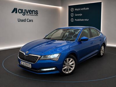 &Scaron;koda SUPERB
